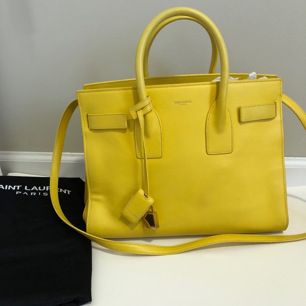 YSL medium bag 100% authentic